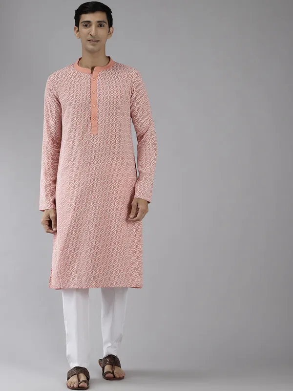 Printed_Pure_Cotton_Straight_kurta_with_Pyjama