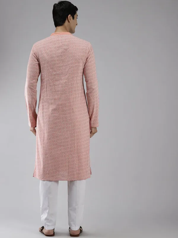 Printed_Pure_Cotton_Straight_kurta_with_Pyjama