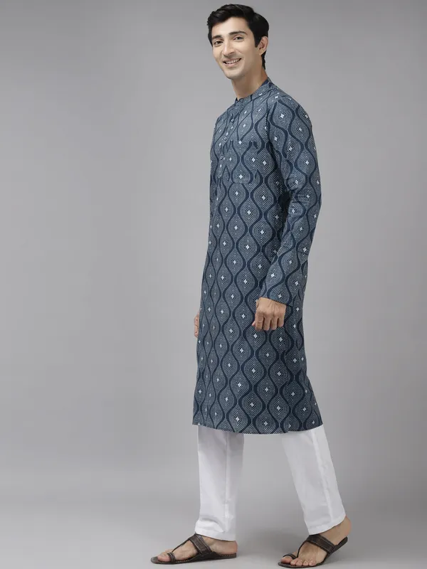 Printed_Straight_kurta_with_Pyjama