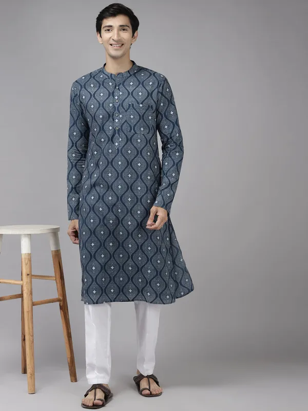 Printed_Straight_kurta_with_Pyjama