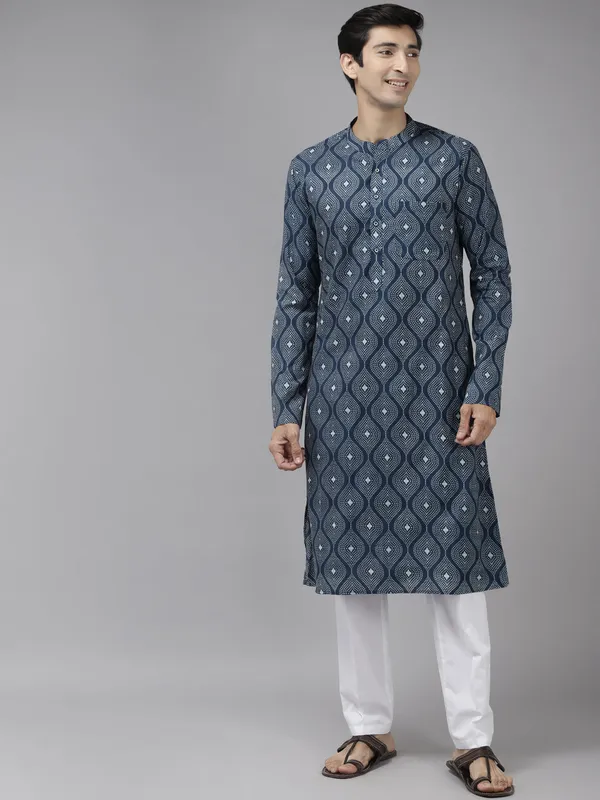 Printed_Straight_kurta_with_Pyjama