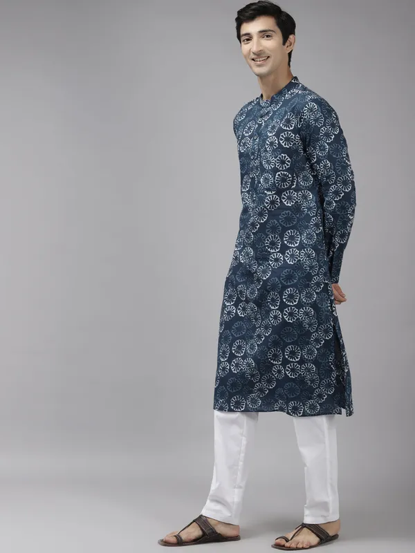 Printed_Straight_kurta_with_Pyjama