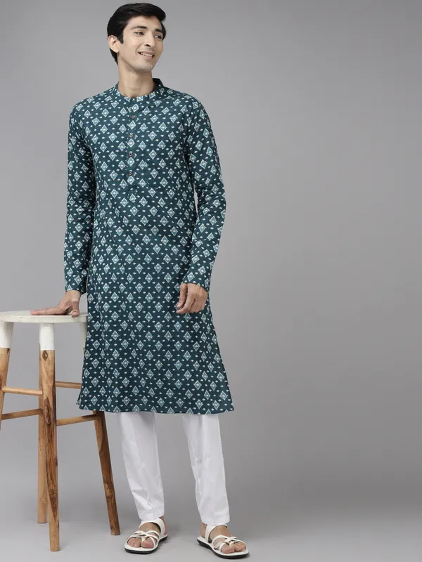 Printed_Straight_kurta