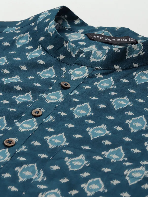 Printed_Straight_kurta