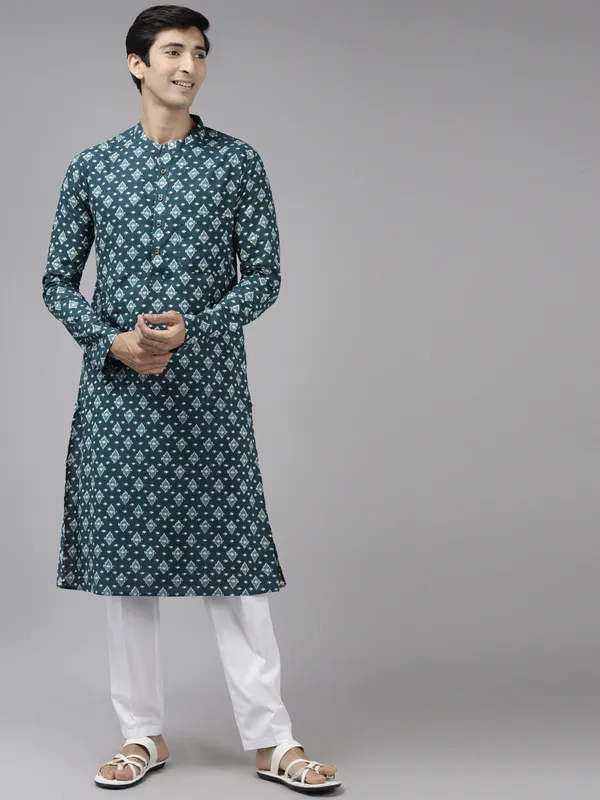 Printed_Straight_kurta
