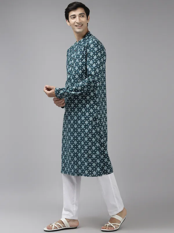 Printed_Straight_kurta