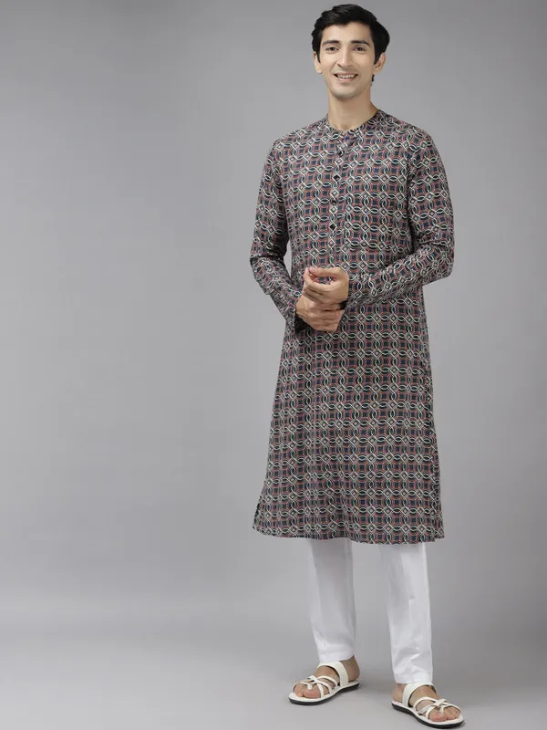 Cotton_Printed_Straight_Kurta