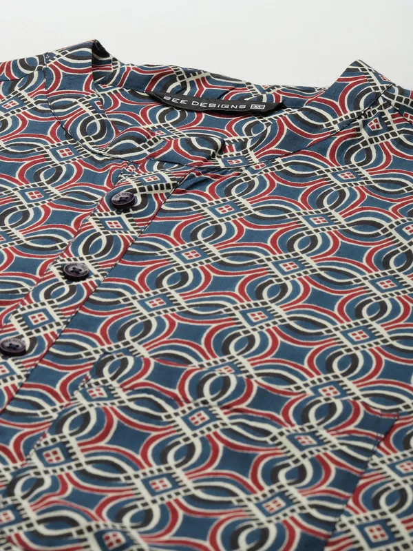 Cotton_Printed_Straight_Kurta