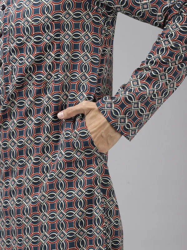 Cotton_Printed_Straight_Kurta