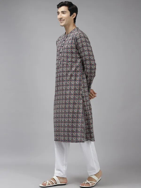 Cotton_Printed_Straight_Kurta