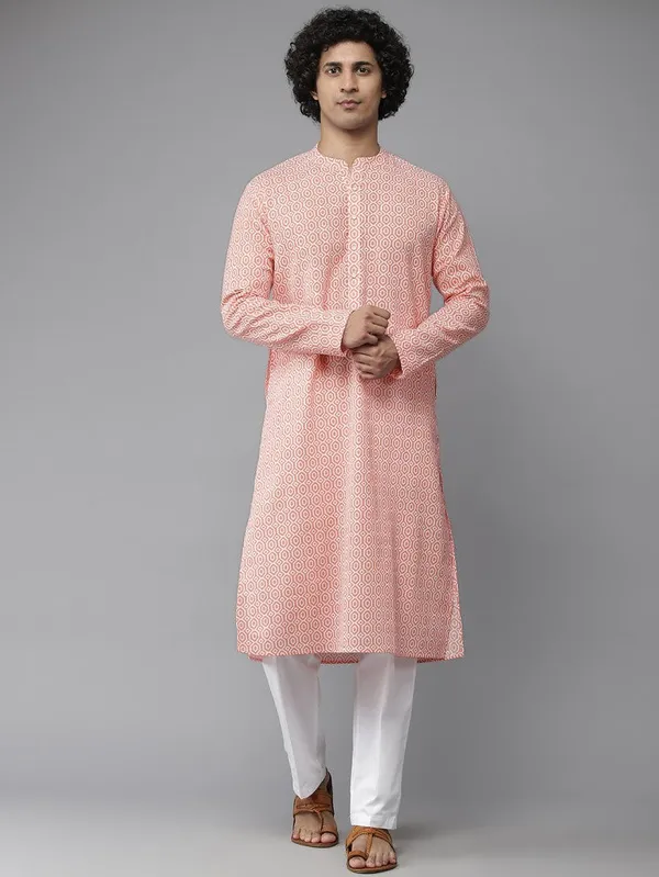Printed_Pure_Cotton_Straight_kurta_with_Pyjama