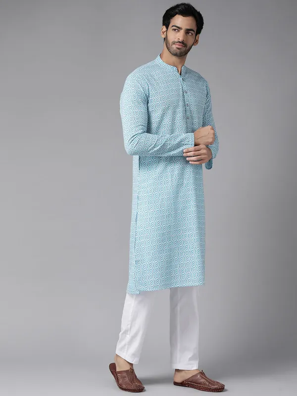 Printed_Pure_Cotton_Straight_Kurta