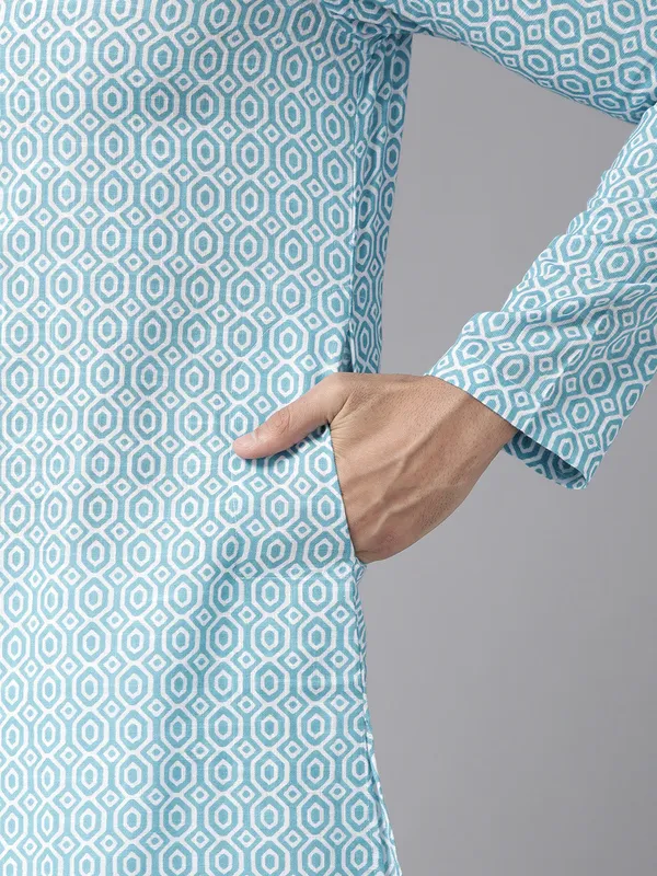 Printed_Pure_Cotton_Straight_Kurta