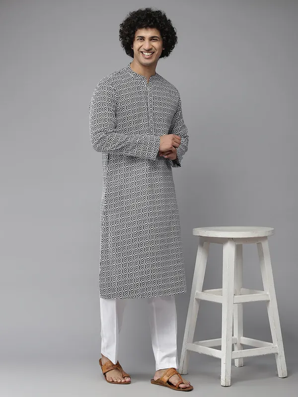 Printed_Pure_Cotton_Straight_Kurta
