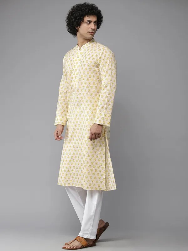 Floral_Printed_kurta