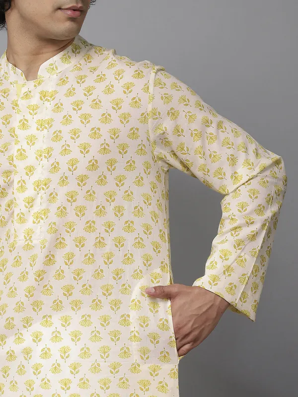 Floral_Printed_kurta