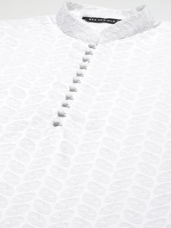 Chikankari_Embroidered_Straight_Kurta