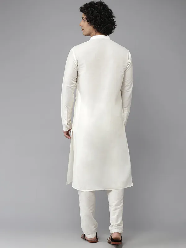 Cotton_Silk_Straight_kurta_with_pyjama