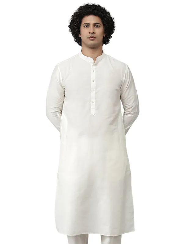 Cotton_Silk_Straight_kurta
