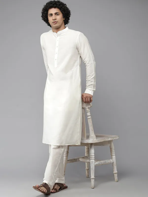 Cotton_Silk_Straight_kurta