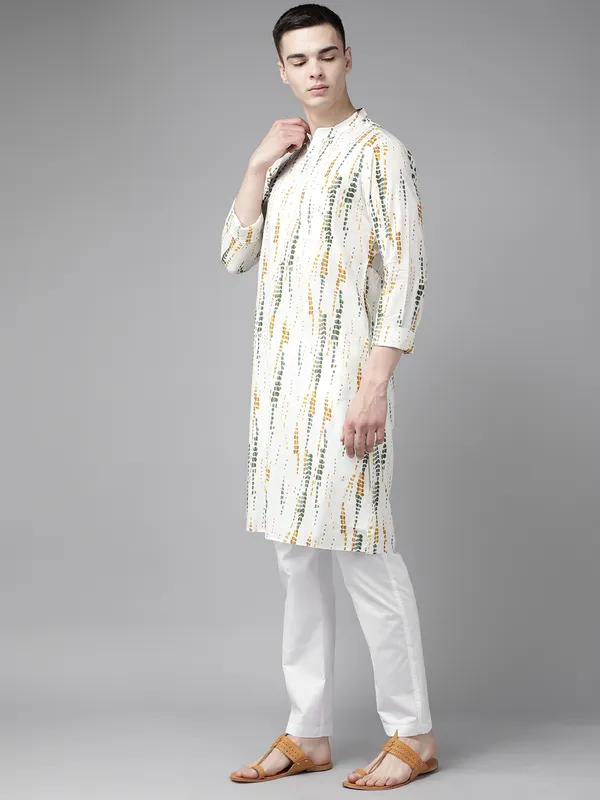 StraightTie_and_Dye_kurta_with_Pyjama