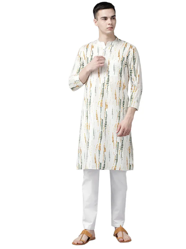 StraightTie_and_Dye_kurta_with_Pyjama