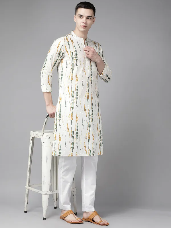 StraightTie_and_Dye_kurta_with_Pyjama