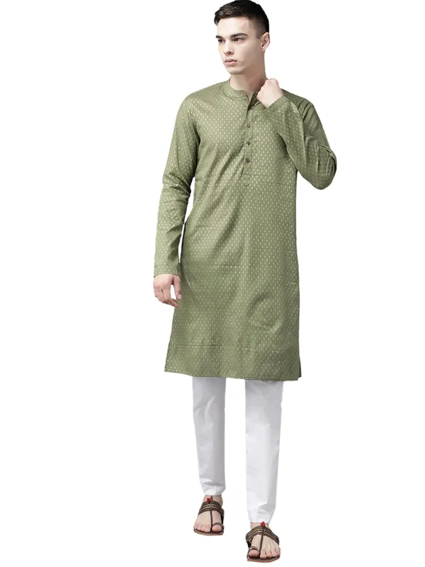 Stripe_Printed_Straight_kurta_with_Pyjama
