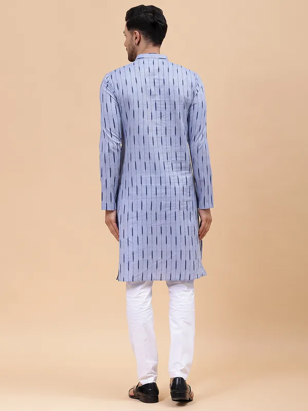 Men_Blue_Pure_Cotton_Printed_Staright_Kurta_With_Pajama