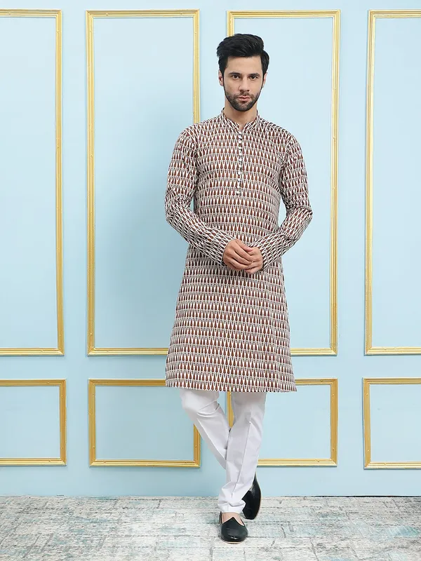 Printed_Pure_Cotton_Straight_Kurta