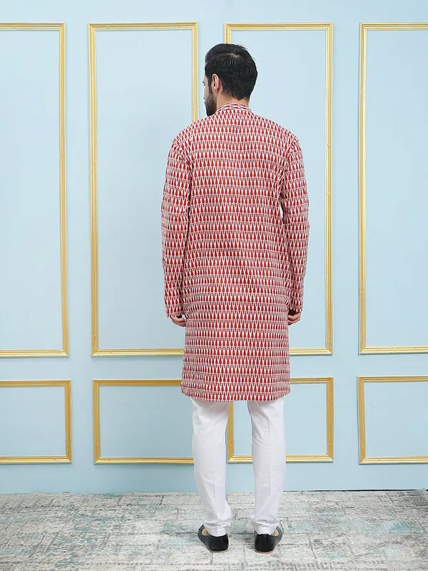 Printed_Pure_Cotton_Straight_Kurta_with_Pyjama