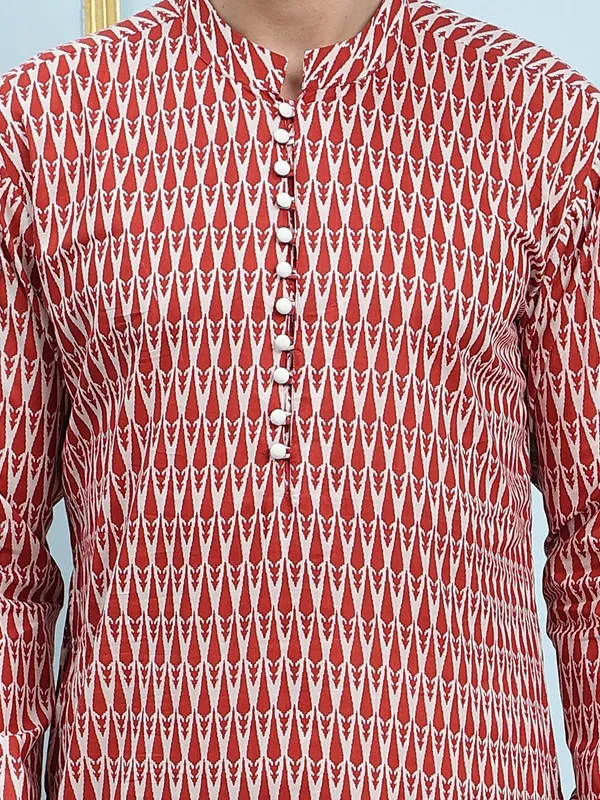 Printed_Pure_Cotton_Straight_Kurta_with_Pyjama