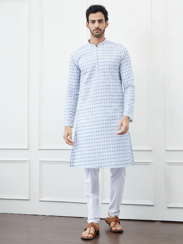 Embroidered_Pure_Cotton_Straight_Kurta