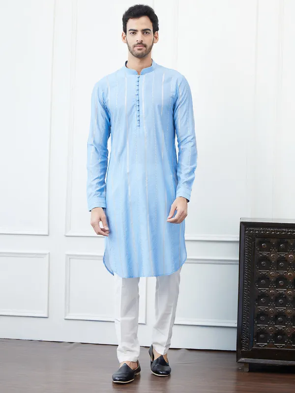 Sequins_Embroidered_Chanderi_Silk_Straight_Kurta