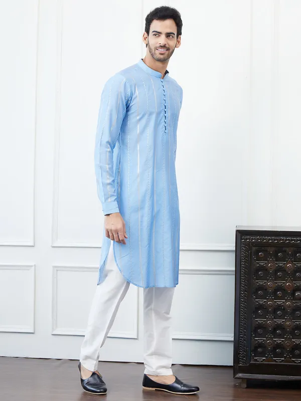 Sequins_Embroidered_Chanderi_Silk_Straight_Kurta