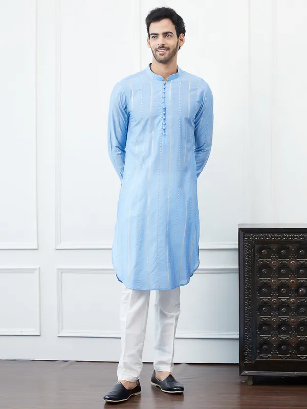 Sequins_Embroidered_Chanderi_Silk_Straight_Kurta