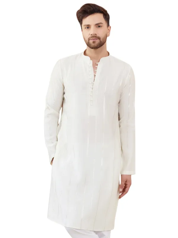Off_White_and_Gold_Sequins_Embroidered_Chanderi_Silk_Straight_Kurta