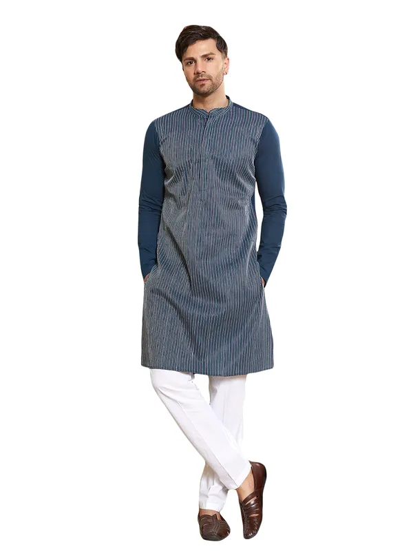 Thread_Worked_Pure_Cotton_Straight_Kurta