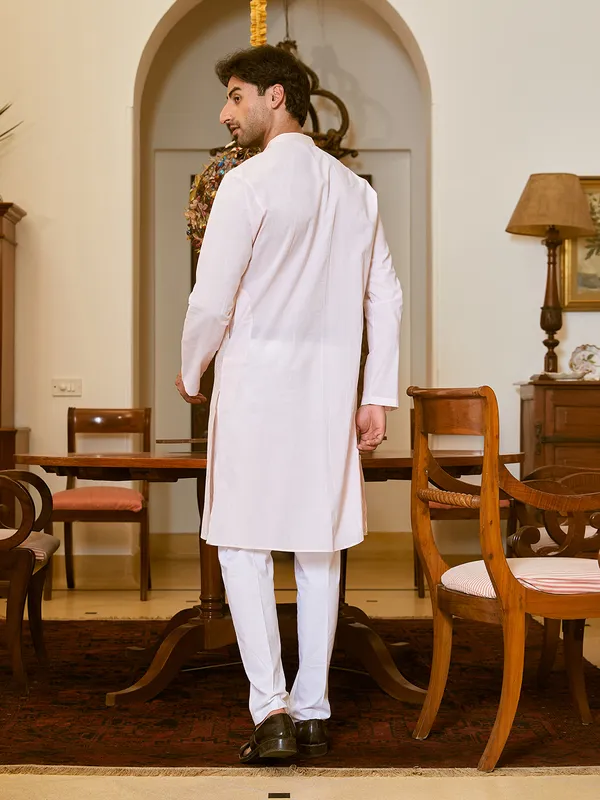 Men_Pink_Cotton_Pintex_Design_Sequins_Kurta_With_Pyjama