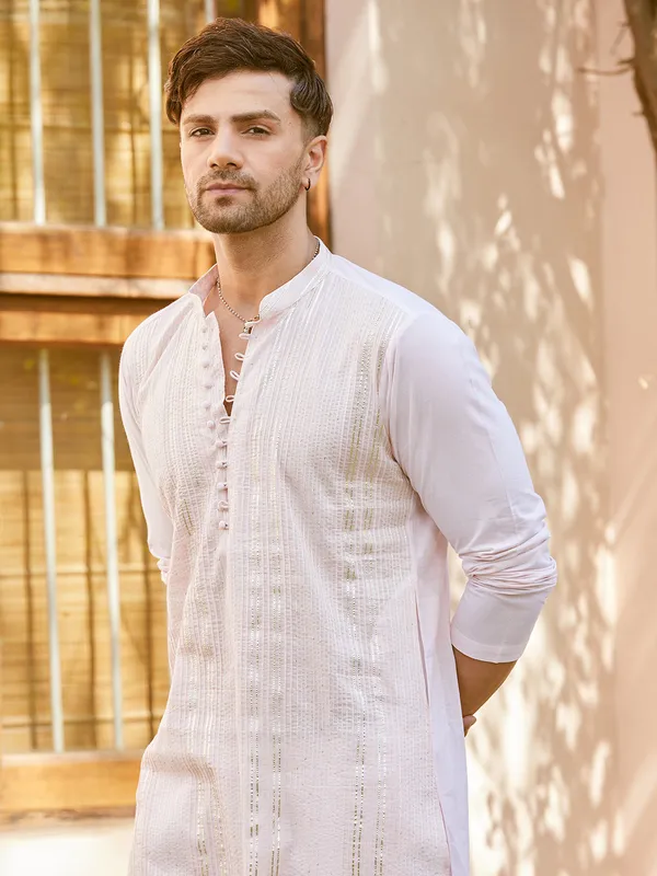 Gota_Strips_and_Thread_Worked_Pure_Cotton_Straight_Kurta