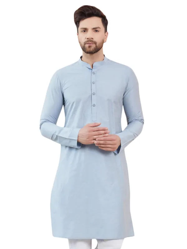 Blue_Cotton_Solid_Straight_Kurta