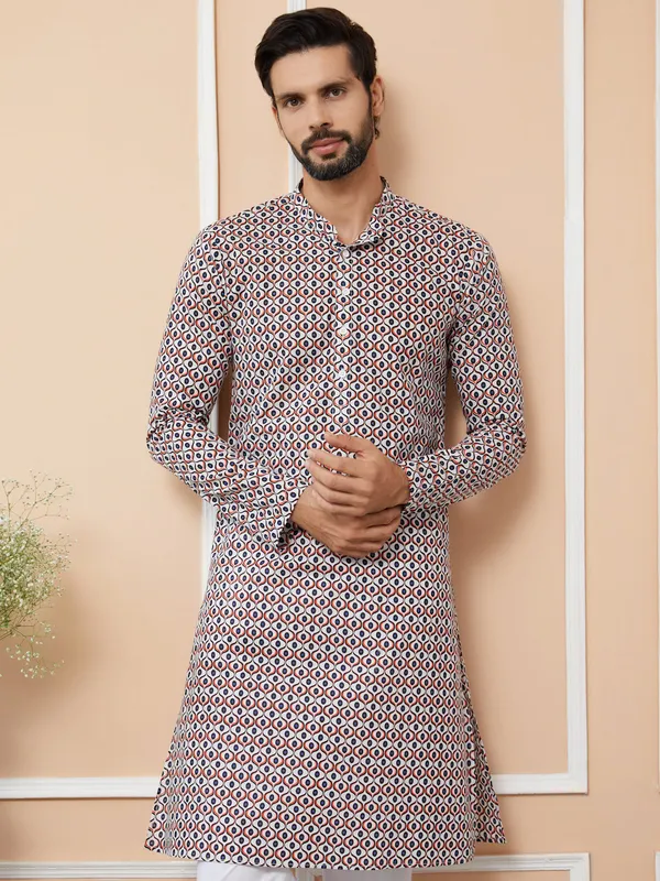 Multi_Printed_Pure_Cotton_Straight_Kurta