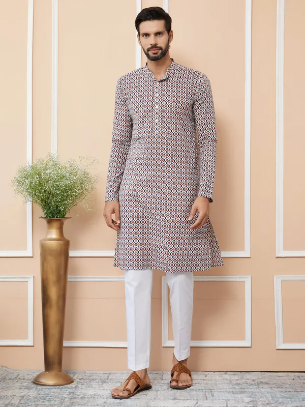 Multi_Printed_Pure_Cotton_Straight_Kurta