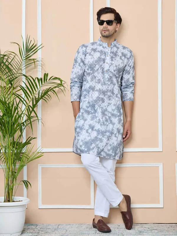 Gray_Tie_&_Dye_Printed_&_Embroidered_Cotton_Straight_Kurta