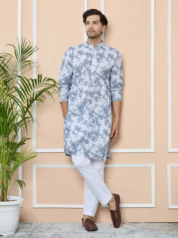 Gray_Tie_&_Dye_Printed_&_Embroidered_Cotton_Straight_Kurta