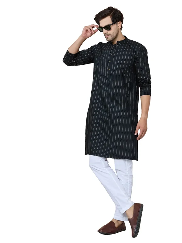 Black_Thread_Work_Straight_Kurta