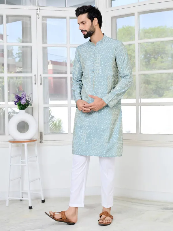Gray_Embossed_Printed_and_Foil_Printed_Straight_Kurta