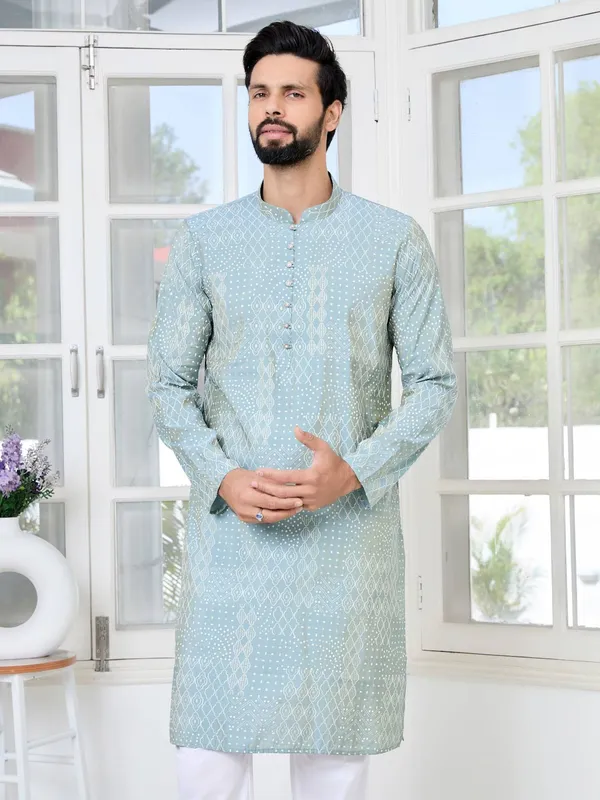Gray_Embossed_Printed_and_Foil_Printed_Straight_Kurta