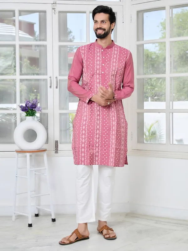 Light_Plum_Embossed_Printed_and_Foil_Printed_Straight_Kurta