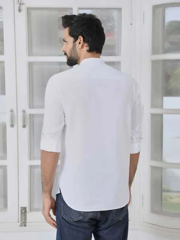 Off-White_Deluxe_Cotton_Short_Kurta